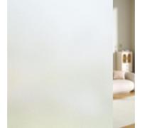 Film de Fenêtre Verre Dépoli 90 x 200 cm Opaque et Réutilisable Protège Intimité, Anti-UV Film Opaque Vitrage Thermique pour Chambre Salon Salle de Bain Bureau, Mat Pur