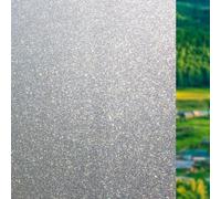 Film de Fenêtre Verre Dépoli 90 x 700 cm Bon Intimité, Film Opaque pour Vitre Anti UV Dépoli Brise Vue Fenetre pour Salle de Bain Cuisine Bureau, Givré