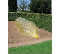 Film de forçage maraîcher-LDPE jaune-70µ-2,50x5m
