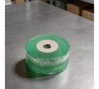 Film de greffe biodégradable pour un emballage sûr des bourgeons, des tiges et des boutures avec flexibilité et résistance dans divers environnements de jardinage (2,5 cm, vert)