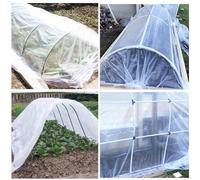 Film de jardin pour serre en polyéthylène très résistant pour isoler et protéger les plantes dans des conditions difficiles (2 x 3 m/6 s)