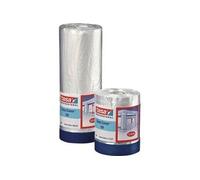 Film de masquage tesa Easy Cover® 4369 tesa 04369-00009-01 transparent (L x l) 14 m x 1.1 m caoutchouc 1 pc(s)