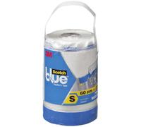 Film de masquage ScotchBlue™ Scotch PT2093EL-24 bleu (transparent) (L x l) 27.4
