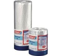 Film de masquage tesa Easy Cover® 4369 tesa 04369-00009-01 transparent (L x l) 14 m x 1.1 m caoutchouc 1 pc(s)