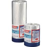 Film de masquage tesa Easy Cover® 4369 tesa 04369-00014-01 transparent (L x l) 14 m x 2.1 m caoutchouc 1 pc(s)