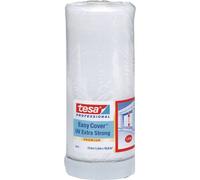Film de masquage tesa Easy Cover® 4369 tesa 04373-00001-02 transparent (L x l) 12 m x 1.4 m caoutchouc 1 pc(s)