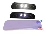 Film De Miroir De Voiture - Protecteur De Recul -brouillard Étanche, Autocollants Résistants Aux Rayures -regard | Film De Sécurité De La Fenêtre Latérale Du Véhicule Pour Une Vision Plus Clai