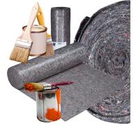 Film de peinture antidérapant Relaxdays 1x25m, imperméable, 200g/m² - Le protecteur idéal de votre sol lorsque vous peignez !