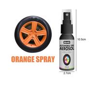 Film De Peinture En Aérosol Pour Roues De Voiture, 30ml, Changement De Couleur, Moyeu De Roue, Pelable, Entretien