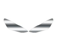 Film de Phare de Voiture Film de Protection pour Tesla Model S,Autocollant en TPU,Transparent