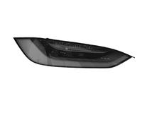 Film de Phare de Voiture pour Tesla Model 3/S/X/Y,Film de Protection en TPU Restauration Phare de Voiture Accessoires,Transparent