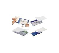 Sigel – Film de plastification à froid pour cartes jusqu'à 85 x 55 mm – Lot de 100 – Transparent