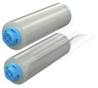 Film de Plastification en Rouleau GBC Velocity Transparent Brillant 80 Microns - 38,2 Mètres de Film Haute Brillance pour Jusqu'à 120 Feuilles A4
