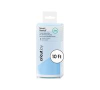 Film de pochoir flexible Cricut Joy™ - Smart Stencil™ - Bleu transparent - 13,9 x 304 cm