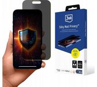Film de protection - 3MK - Apple iPhone 15 - Verre trempé - Silky Matt - Confidentialité