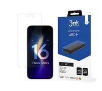 Film De Protection - 3mk - Arc+ - Noir - Transparent - Iphone 16