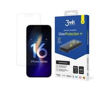Film De Protection - 3mk - Iphone 16 Pro - Argent - Ultra-Transparent - Résistant Aux Rayures