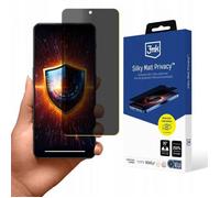 Film De Protection - 3mk - Silky Matt Privacy Pro - Verre Trempé - Oneplus Nord 3 5g - Noir