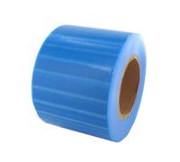 Film de protection adhésif prédécoupé - Bleu