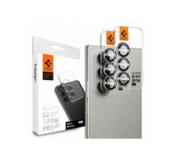 Spigen GLAStR EZ Fit Optik Pro Protection d'objectif de caméra (pack de 2) Samsung Galaxy Z Fold 7 Noir