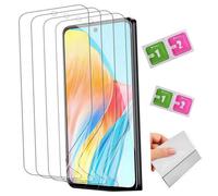 Film de protection - AILIKA - HONOR X6C - Lot de 4 - HD hydrogel - Ultra-fin - Protection discrète