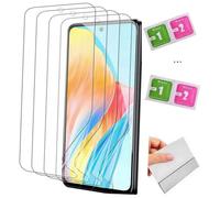 Film de protection - AILIKA - Motorola XT928 - Pack de 4 - Hydrogel - Anti-traces - Résistant aux rayures