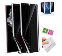 Film de protection - AILIKA - REDMI 15 5G - Pack double - Anti-espion - Hydrogel noir