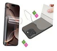 Film de protection - AILIKA - Samsung Galaxy S25 - Hydrogel double face - Ultra clair - Ultra fin