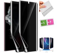 Film de protection - Anti-espion - Vivo X80 Pro - Installation facile - Résistant aux rayures - 2 pièces