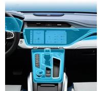 Film de protection anti-rayures en TPU transparent pour console centrale de voiture Geely Emgrand X7 Sport Atlas 2022-2023 (style B pour gauche/transparent)