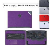 Film de protection anti-rayures en vinyle pour ordinateur portable, couverture du repose-poignets et du pavé tactile, film protecteur pour MSI Katana 15 HX B14W B13V B13U B12V Blue 011