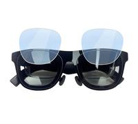 Film de protection anti-rayures HD pour lunettes XREAL ONE/ONE Pro/Air 2 Pro AR, cache avant invisible sans bulles avec revêtement anti-traces de doigts pour une meilleure clarté jour et nuit (pour