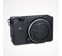 Film De Protection Anti-Rayures Pour Caméra Sigma Fp,Couverture De La Peau Du Corps,Sans Miroir,Autocollant Plein Cadre,Coque En Fiber De Carbone - Type For Fp Fpl Body