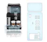 Film de protection anti-rayures pour égouttoir et film de protection d'écran pour DeLonghi Maestosa EPAM 960.75.GLM