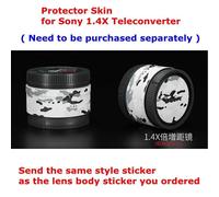 Film de protection anti-rayures pour objectif de caméra Sony FE 100-400mm F4.5-5.6 GM OSS SEL100400GM 100-400 - Type 1.4X Teleconverter
