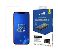 Film de protection antimicrobien 3MK Apple iPhone 13 Mini SilverProtection+ Blanc TU