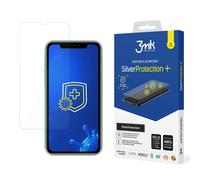 Film de protection antimicrobien 3MK Apple iPhone XR/11 SilverProtection+ Blanc TU