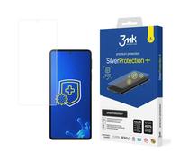 Film de protection antimicrobien 3MK Motorola Edge 30 - SilverProtection+ Blanc TU
