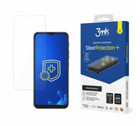 Film de protection antimicrobien 3MK Motorola Moto E7 Power - SilverProtection+ Blanc TU