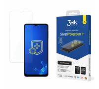 Film de protection antimicrobien 3MK Samsung Galaxy A22 5G SilverProtection+ Blanc TU