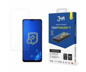 Film de protection antimicrobien 3MK Samsung Galaxy A22 5G SilverProtection+ Blanc TU