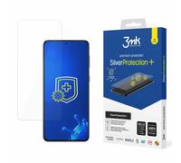 Film de protection antimicrobien 3MK Samsung Galaxy S22 5G - Silver Protect+ Blanc TU