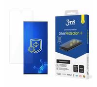 Film de protection antimicrobien 3MK Samsung Galaxy S22 Ultra 5G - Silver Protect+ Blanc TU