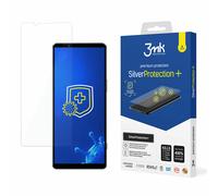 Film de protection antimicrobien 3MK Sony Xperia 1 IV - SilverProtection+ Blanc TU