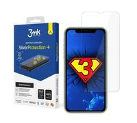 Film de protection antimicrobien argenté 3MK pour iPhone 11, à montage humide
