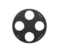 Film de protection arrière pour appareil photo Find X8S/Plus en aluminium pour objectif arrière givré