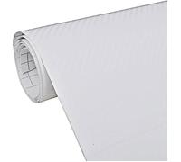 Film de Protection Auto-adhésif - vidaXL - 3D - Blanc - PVC - Résistant à l'eau