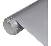 Film de Protection Auto-adhésif - vidaXL - Argenté - 2 Films - PVC - Résistant à l'eau