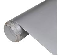 vidaXL 2x Films de protection voiture auto-adhésifs pour rétroviseur Argenté mat 100x150+50x150 cm