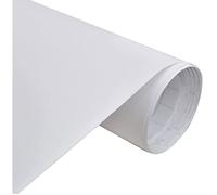 vidaXL – Film de protection auto-adhésif PVC Blanc mat, résistant à l'eau 100 x 150 cm